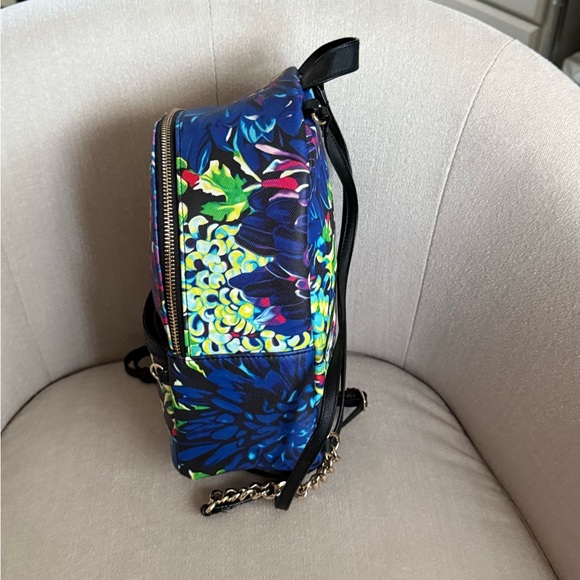Victoria\'s Secret Multicolor Floral Backpack main image 5
